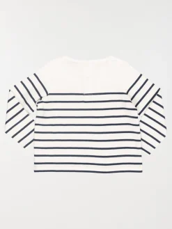 Tee-shirt écru rayé garçon (3-36M)