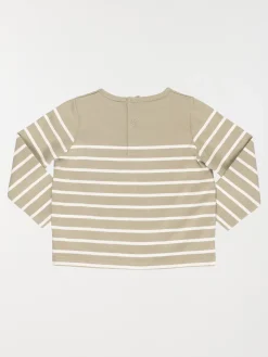 Tee-shirt écru rayé garçon (3-36M)