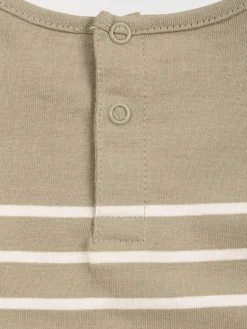 Tee-shirt écru rayé garçon (3-36M)