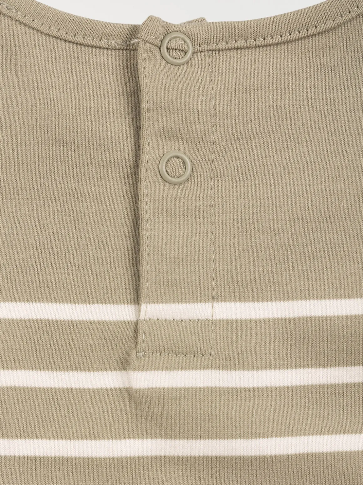 Tee-shirt écru rayé garçon (3-36M)