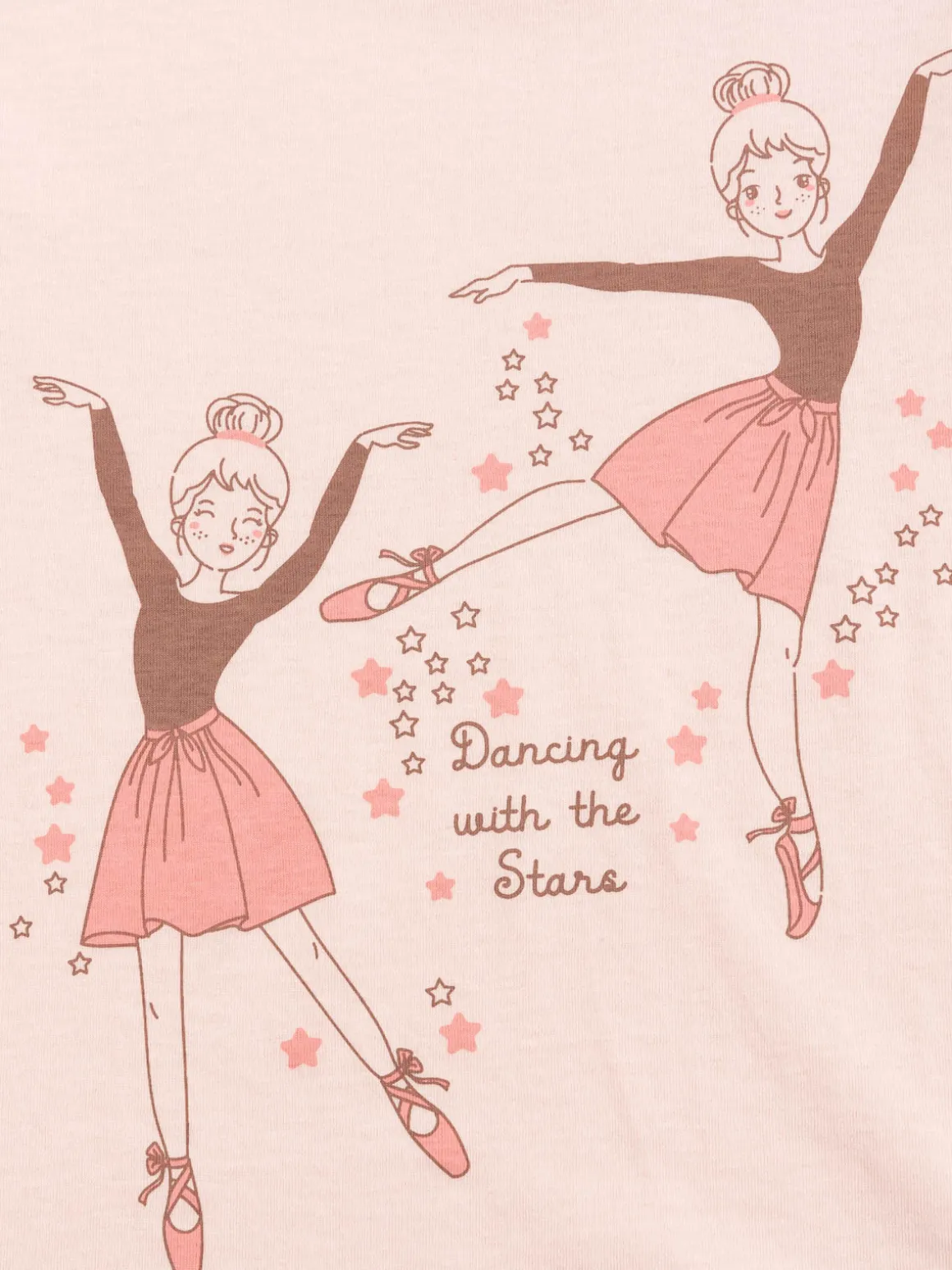 Tee-shirt danseuses fille (3-12A)