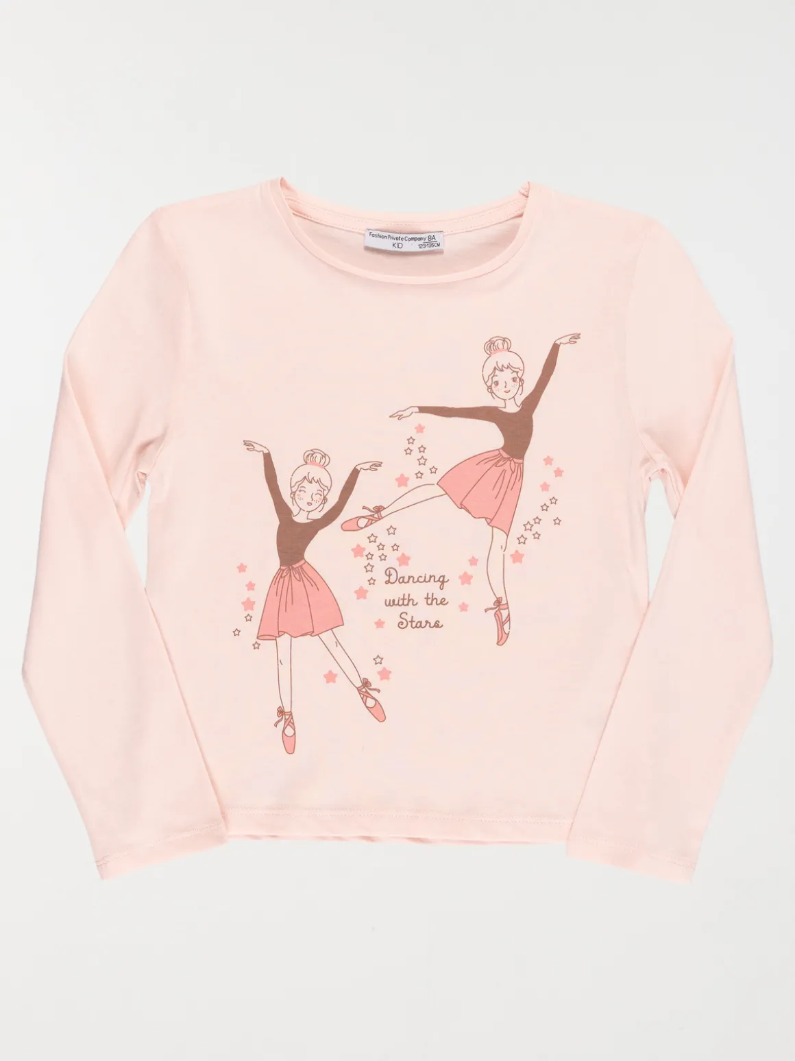 Tee-shirt danseuses fille (3-12A)