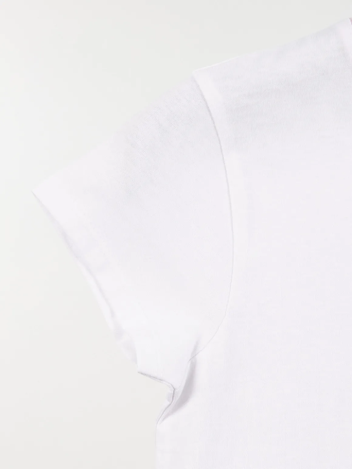 Tee-shirt de sport blanc fille (4-12A)