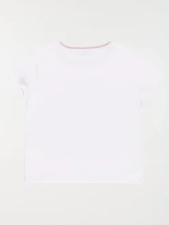 Tee-shirt de sport blanc fille (4-12A)