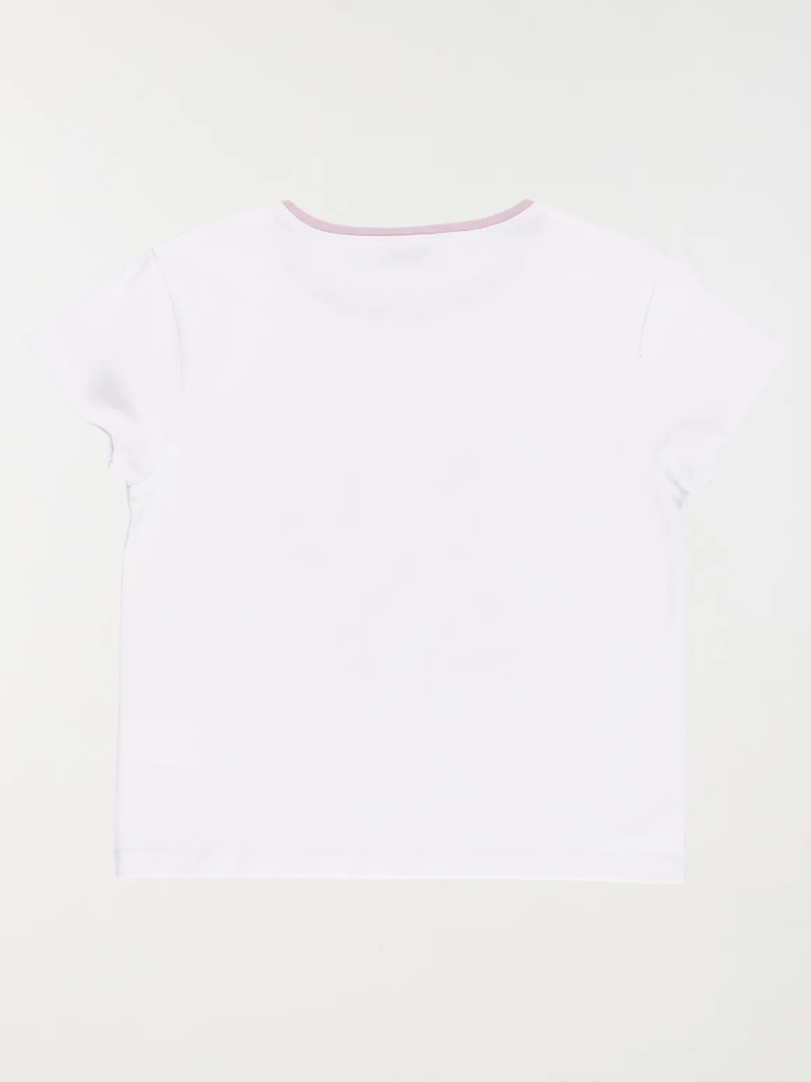 Tee-shirt de sport blanc fille (4-12A)