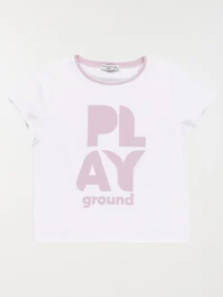Tee-shirt de sport blanc fille (4-12A)