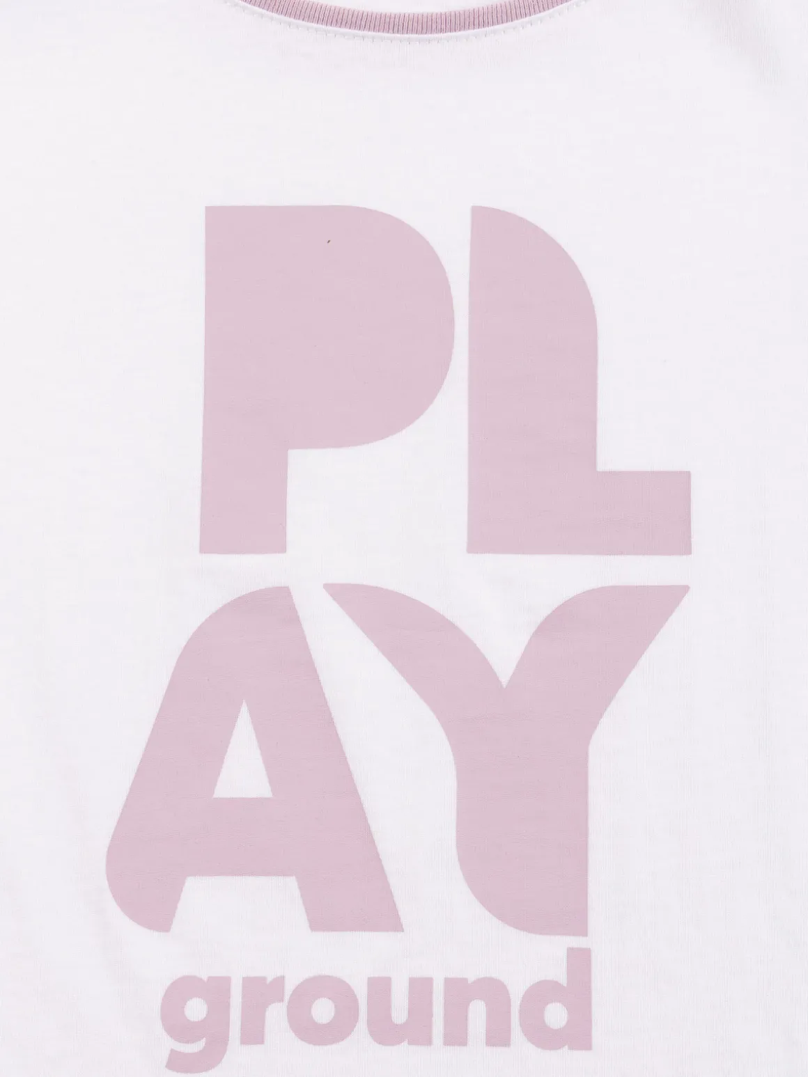 Tee-shirt de sport blanc fille (4-12A)