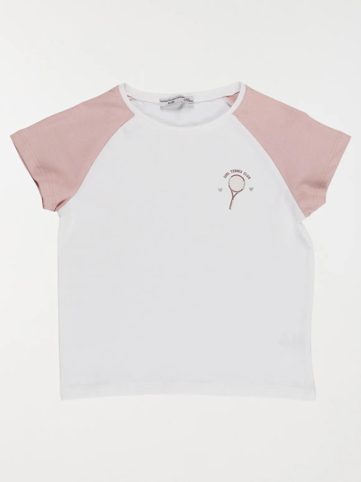 Tee-shirt de sport fille (3-12A)