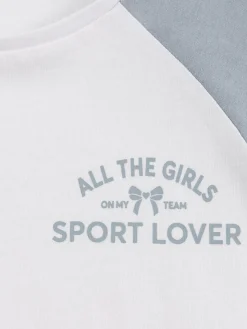 Tee-shirt de sport fille (3-12A)