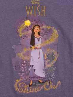 Tee-shirt deep blue WISH fille (3-10A)