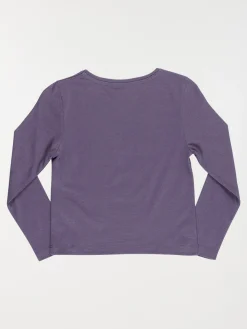 Tee-shirt deep blue WISH fille (3-10A)