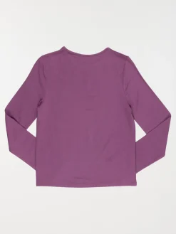 Tee-shirt deep lavande fille (XXS-M)