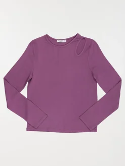 Tee-shirt deep lavande fille (XXS-M)