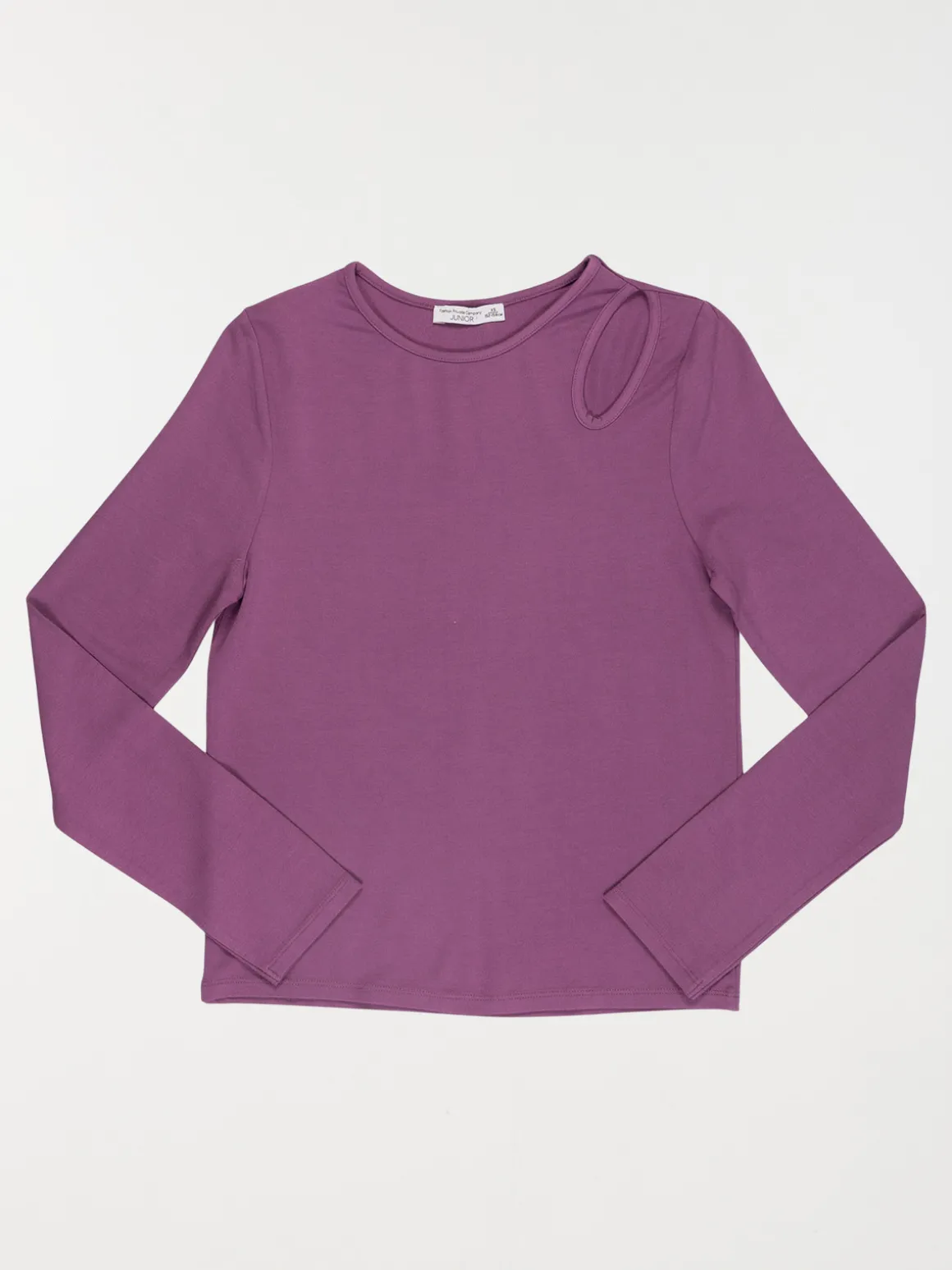 Tee-shirt deep lavande fille (XXS-M)