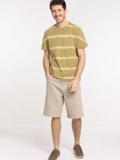 Tee-shirt effet tie and dye homme