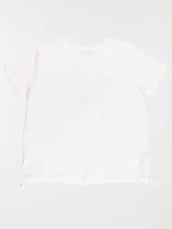 Tee-shirt fille brodé devant (XXS-M)