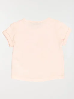 Tee-shirt fleurs fille (3-36M)