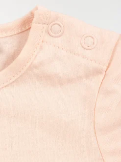 Tee-shirt fleurs fille (3-36M)