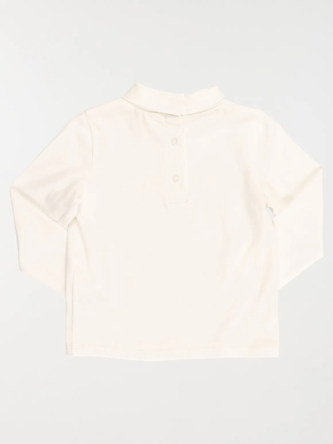 Tee-shirt garçon col roulé (3-36M)