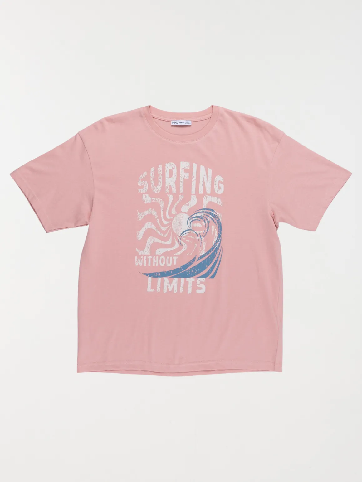 Tee-shirt garçon coloris blush (XXS-M)