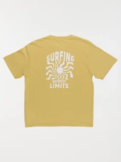 Tee-shirt garçon jaune doux (XXS-M)