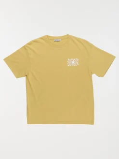 Tee-shirt garçon jaune doux (XXS-M)