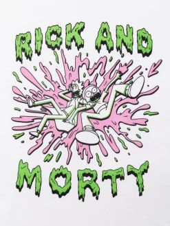 Tee-shirt garçon Rick & Morty (XXS-M)