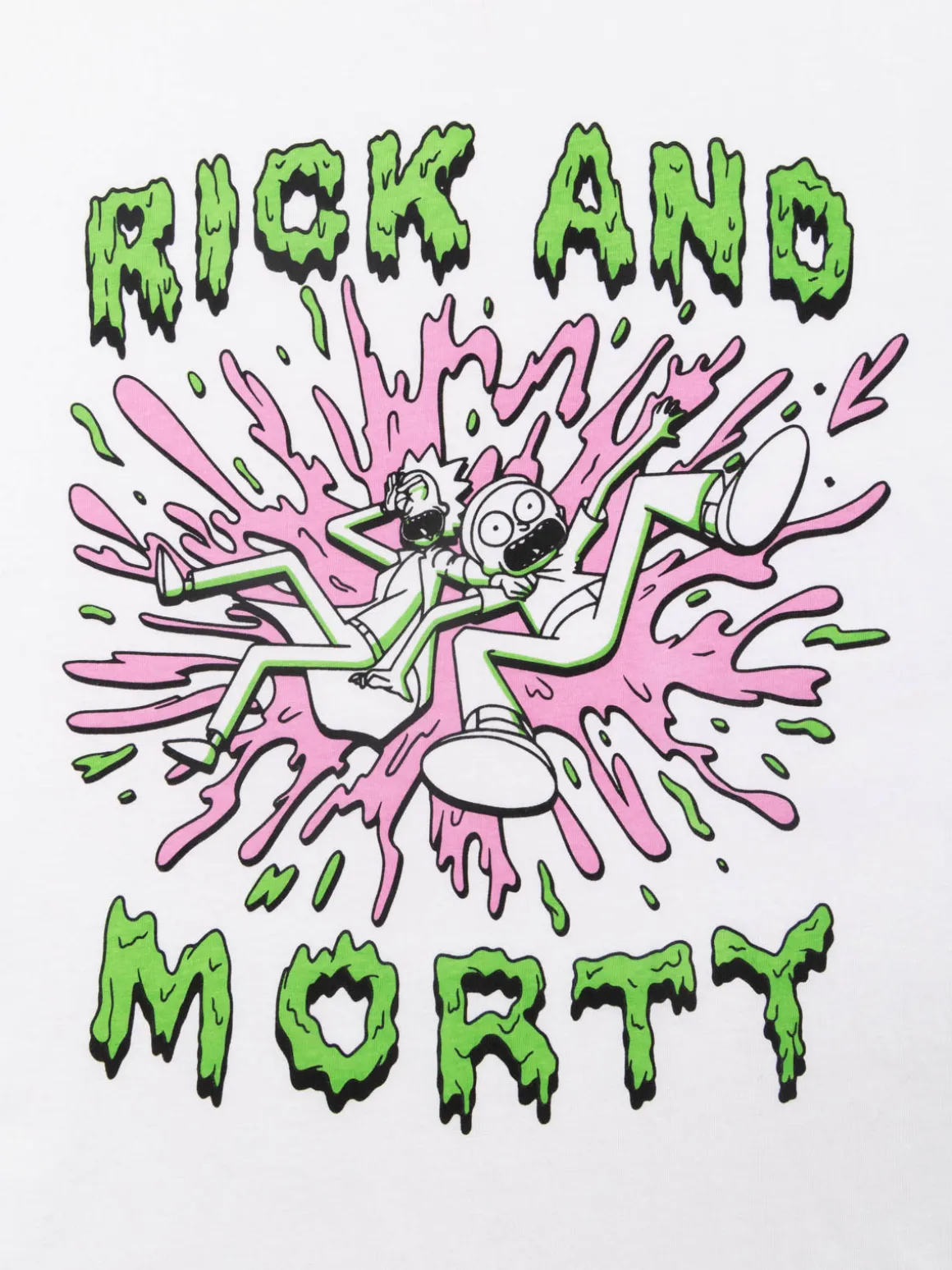 Tee-shirt garçon Rick & Morty (XXS-M)