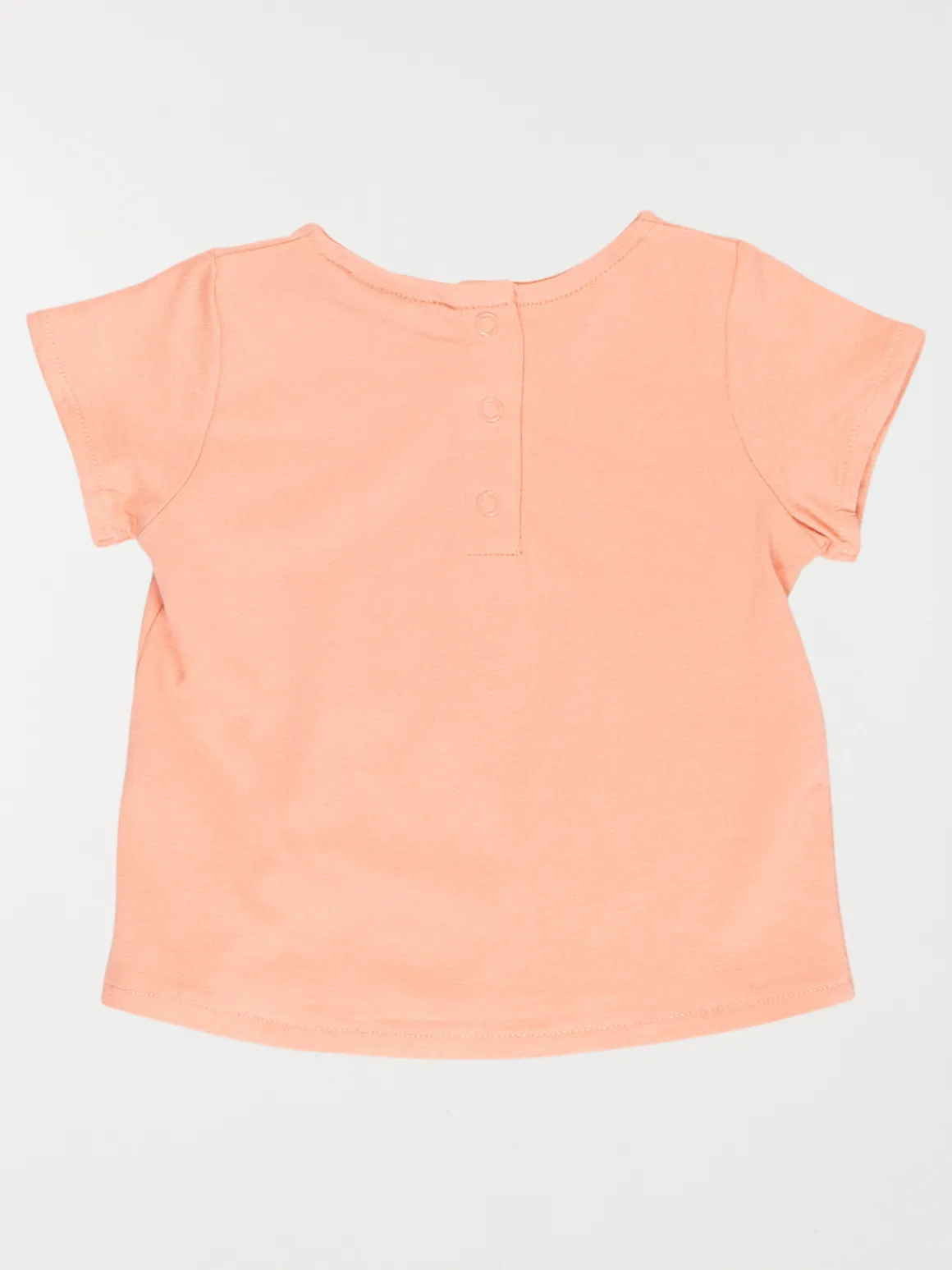 Tee-shirt girafes fille (3-36M)