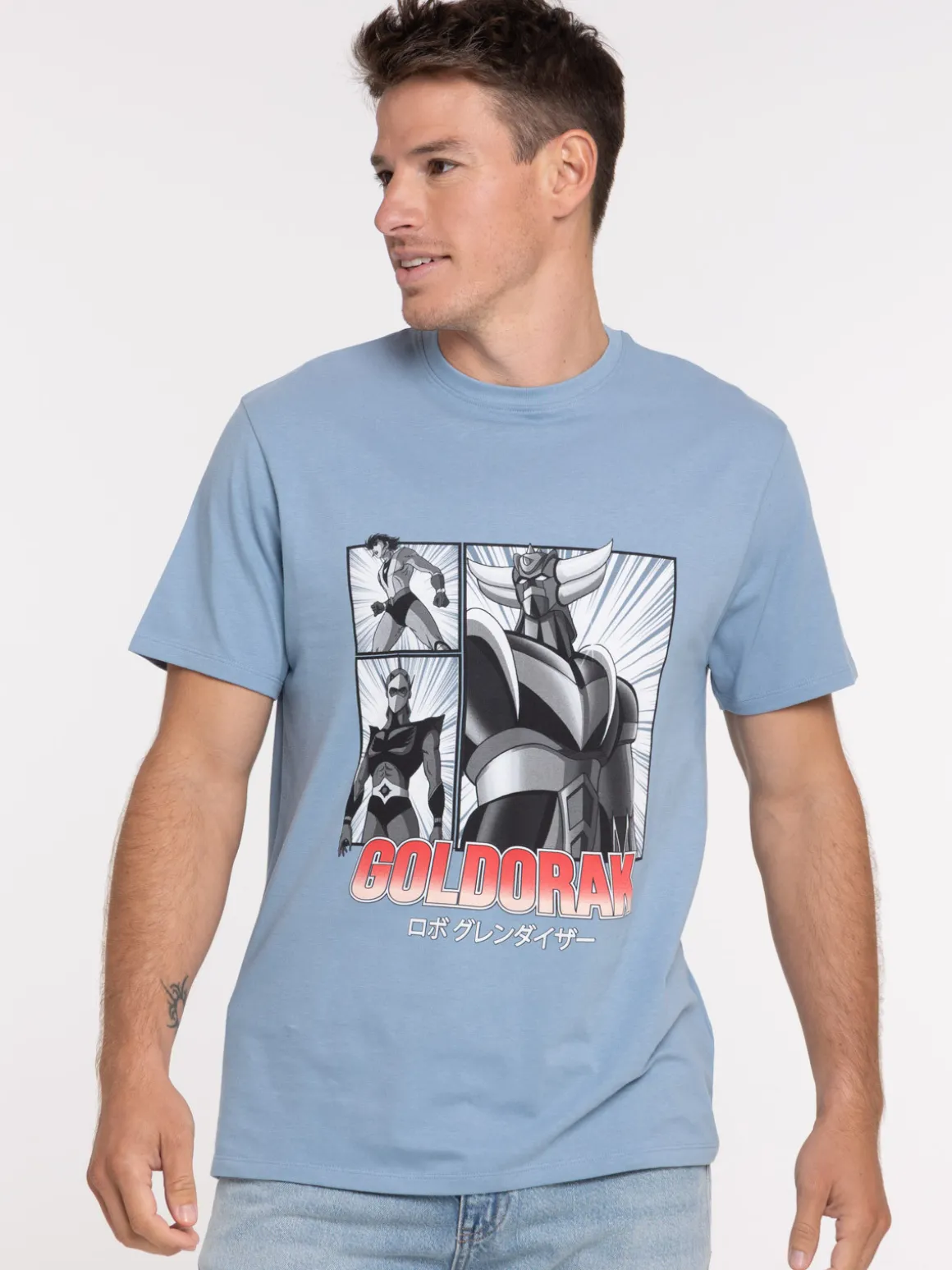 Tee-shirt Goldorak homme