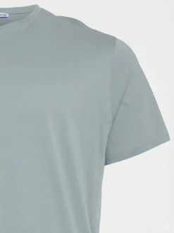 Tee-shirt grande taille col V homme