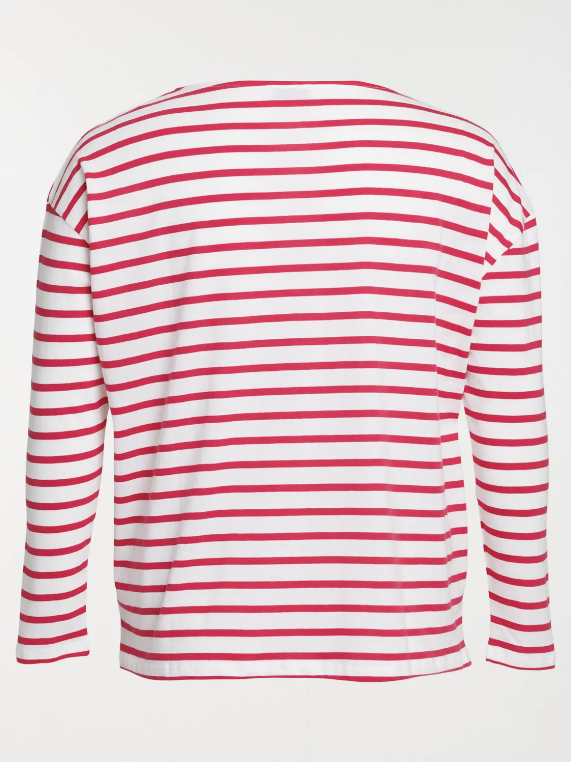 Tee-shirt grande taille rayé femme
