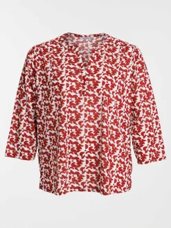 Tee-shirt graphique femme grande taille
