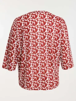 Tee-shirt graphique femme grande taille