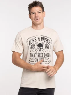 Tee-shirt Guns N' Roses homme