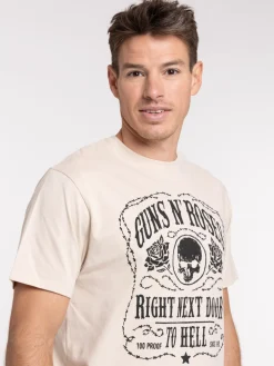 Tee-shirt Guns N' Roses homme