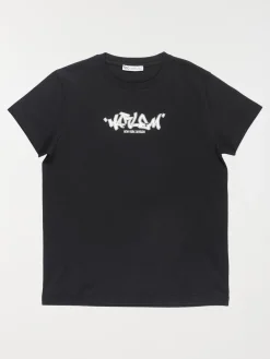 Tee-shirt Harlem noir garçon (XXS-M)