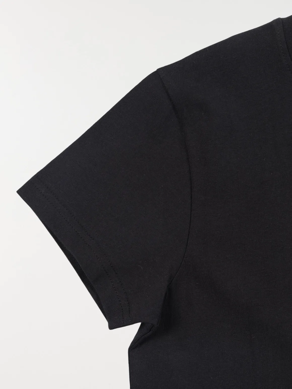 Tee-shirt Harlem noir garçon (XXS-M)