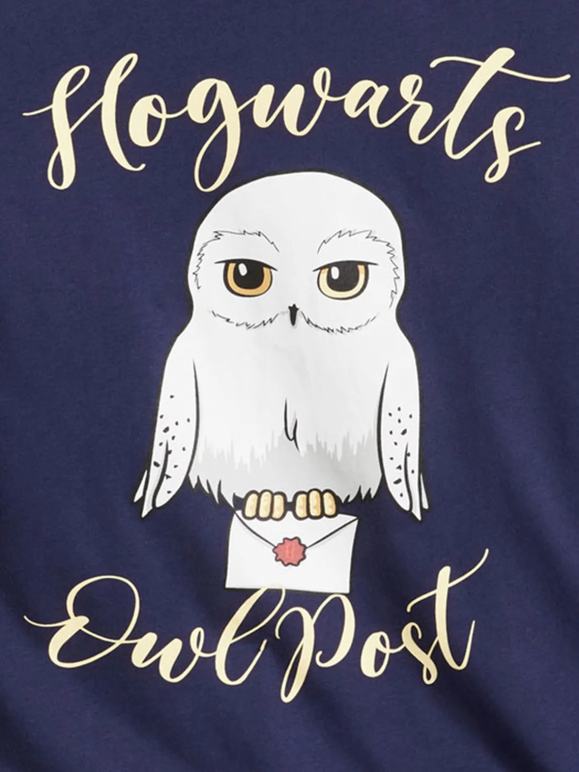 Tee-shirt Hedwige Harry Potter femme