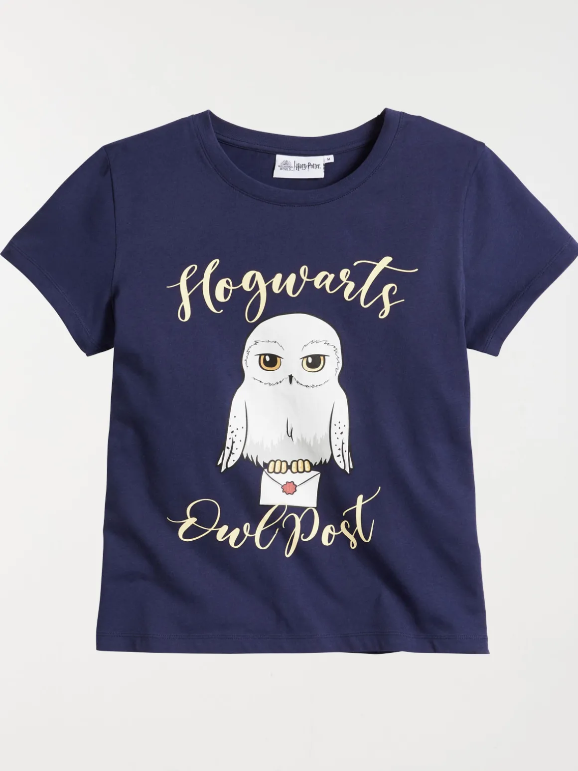Tee-shirt Hedwige Harry Potter femme