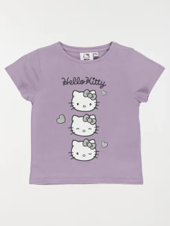 Tee-shirt Hello Kitty fille (3-12A)