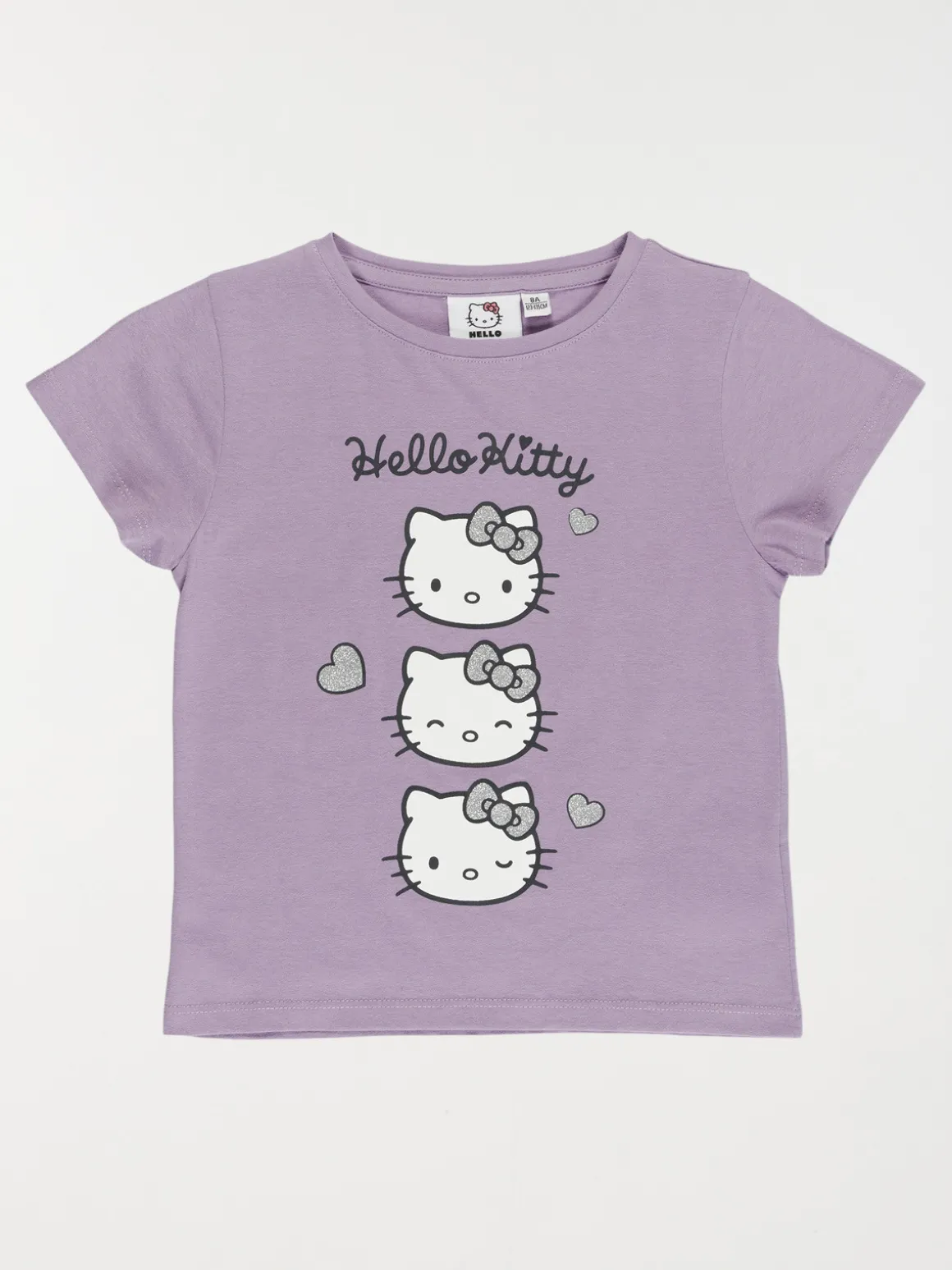 Tee-shirt Hello Kitty fille (3-12A)