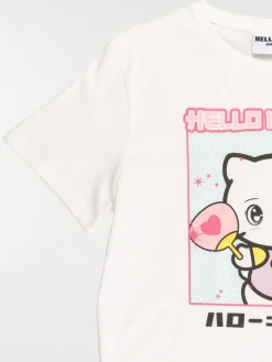 Tee-shirt Hello Kitty fille (XXS-M)