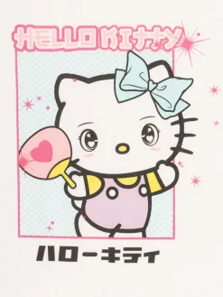 Tee-shirt Hello Kitty fille (XXS-M)