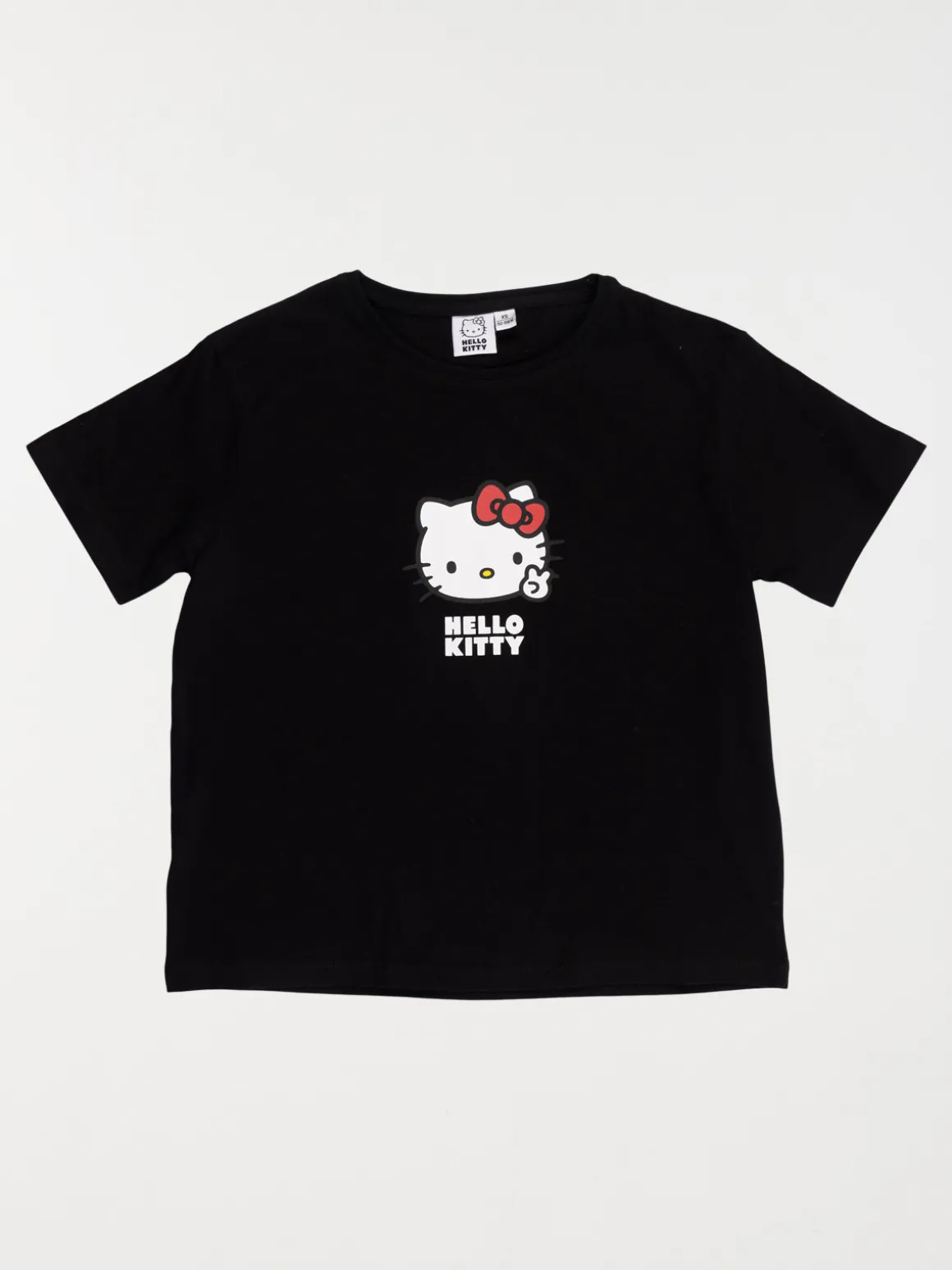 Tee-shirt Hello Kitty fille (XXS-M)