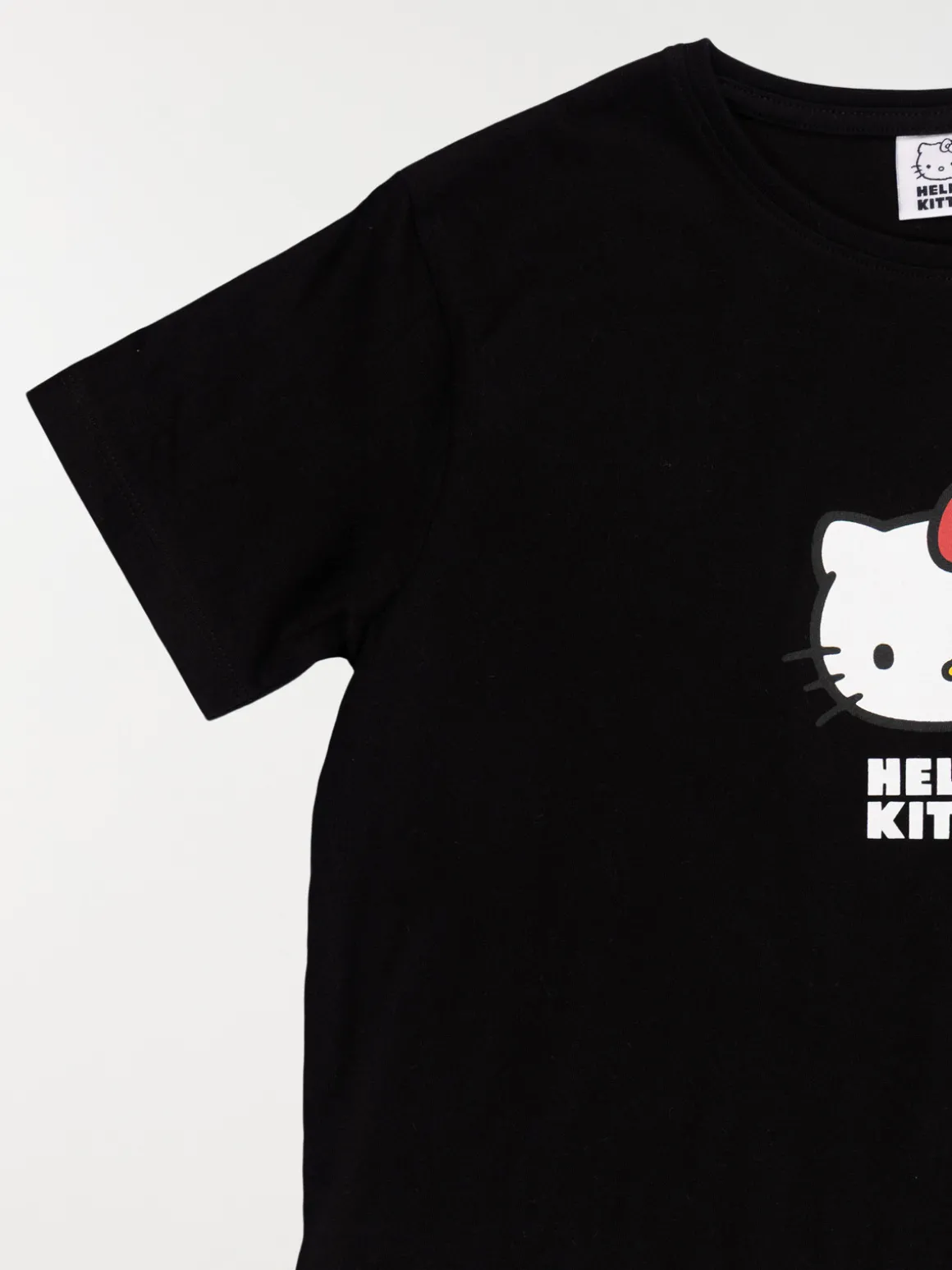 Tee-shirt Hello Kitty fille (XXS-M)