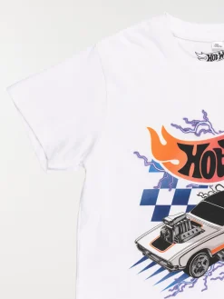 Tee-shirt Hotwheels garçon (3-12A)
