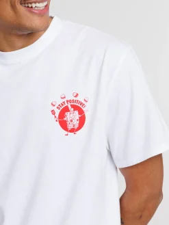 Tee-shirt imprimé Bob l'éponge dos homme