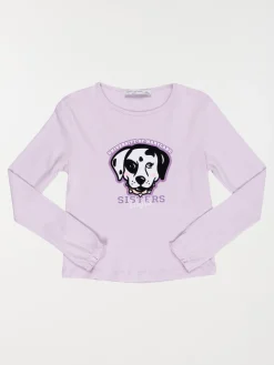 Tee-shirt imprimé chien fille (3-12A)