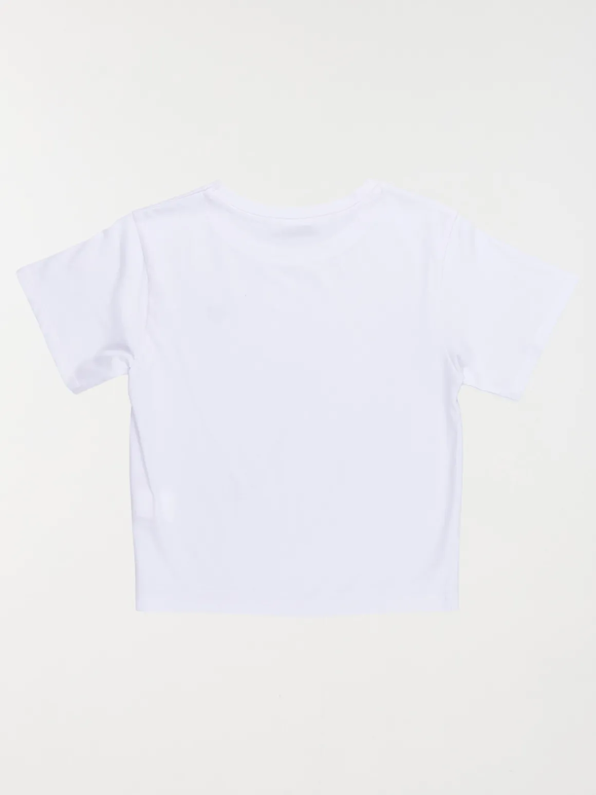 Tee-shirt imprimé coeur fille (XXS-M)
